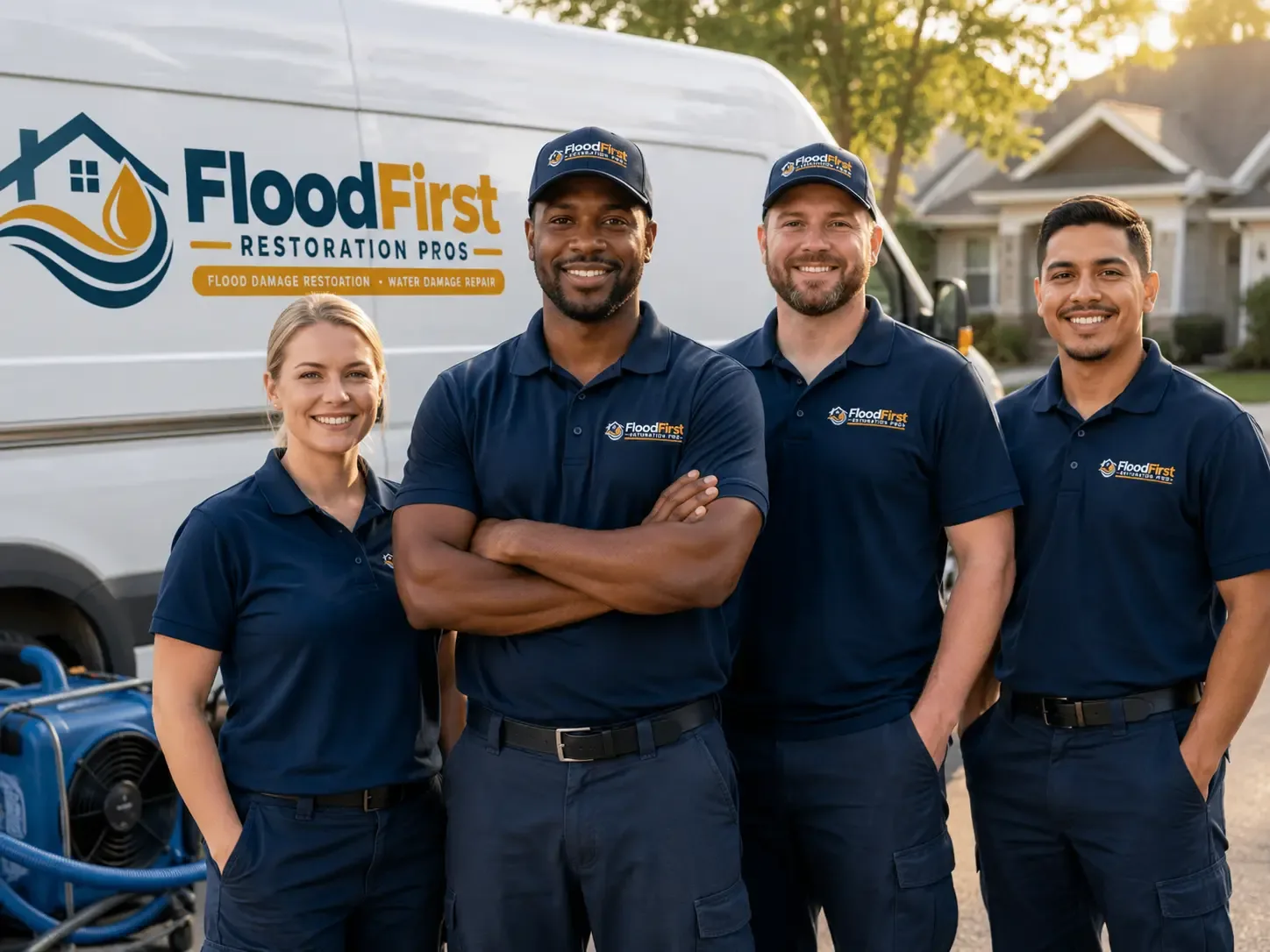 Flood Damage Restoration company in Merrill, IA