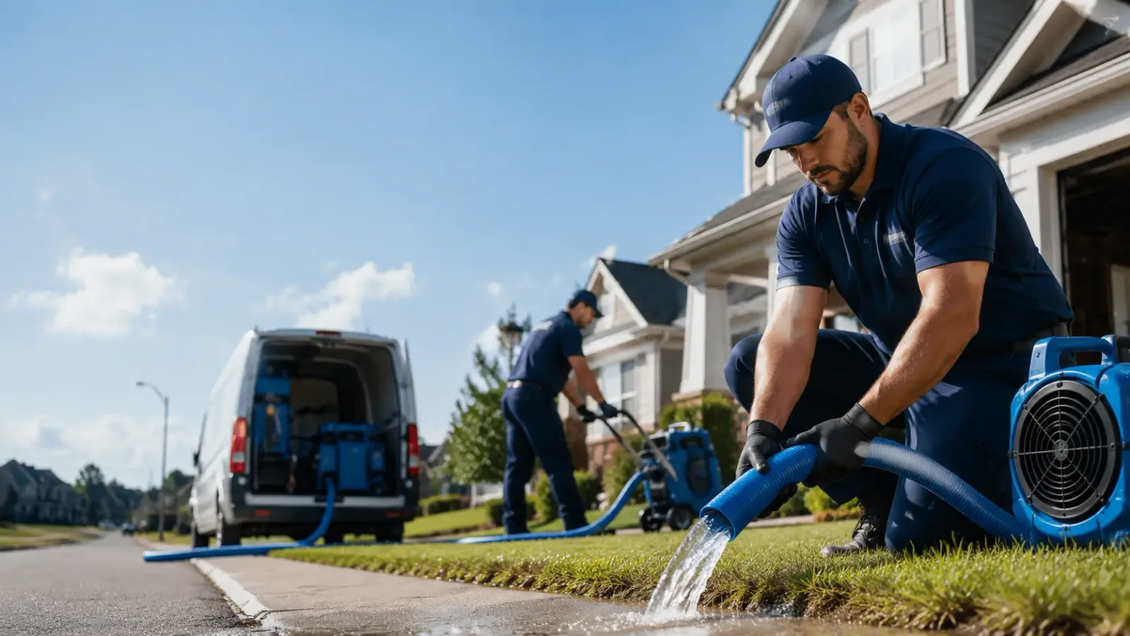 Flood Damage Restoration in Merrill, IA
